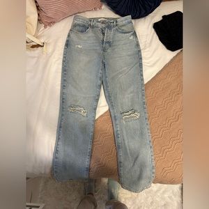 Pacsun dad jeans